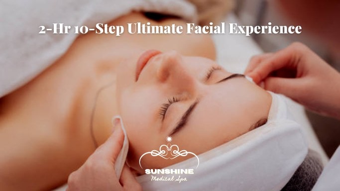 Sunshine Signature Facial - the ultimate facial in Waterloo Kitchener Cambridge area