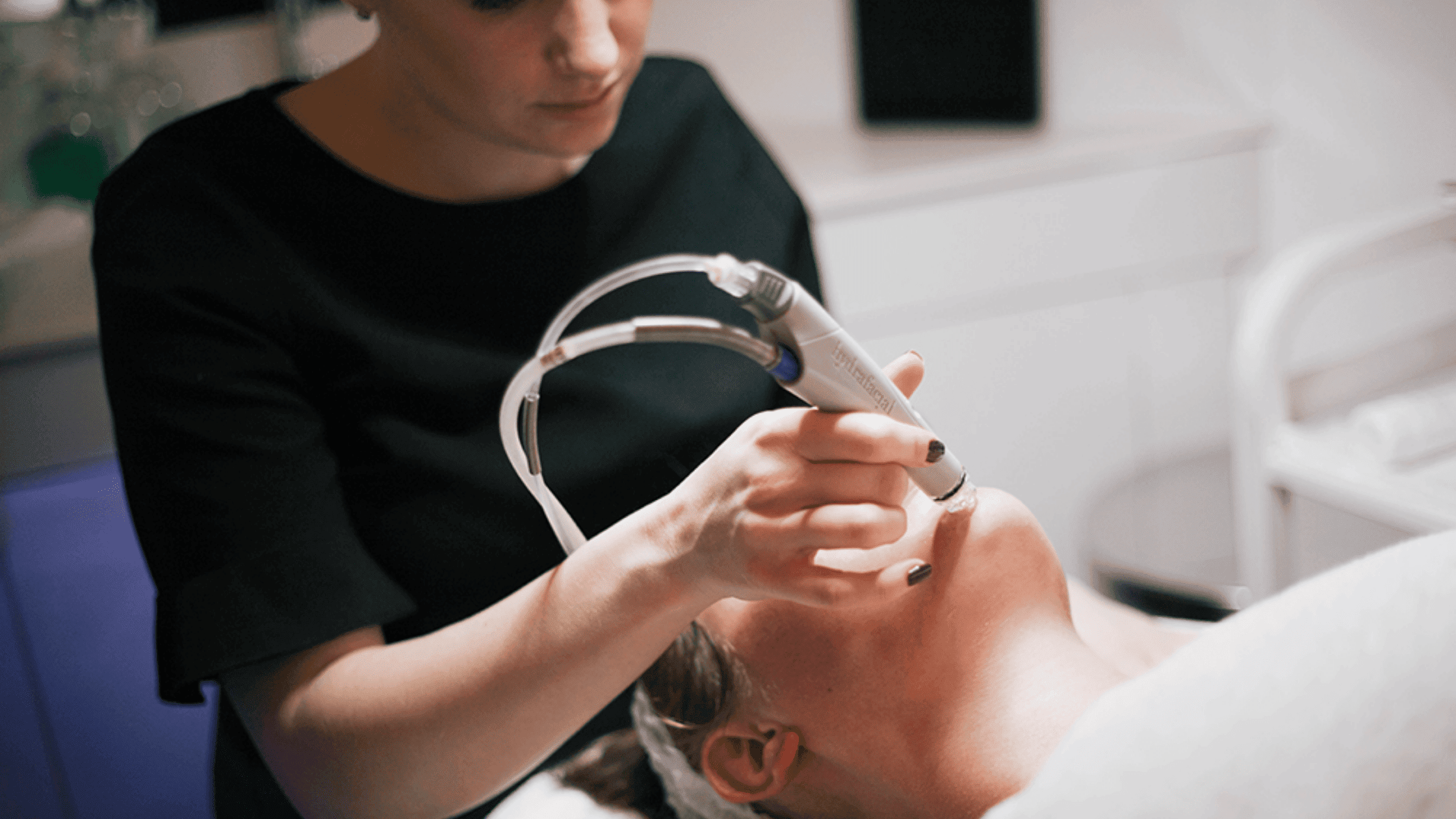 We offer the best HydraFacial in Waterloo Kitchener area.