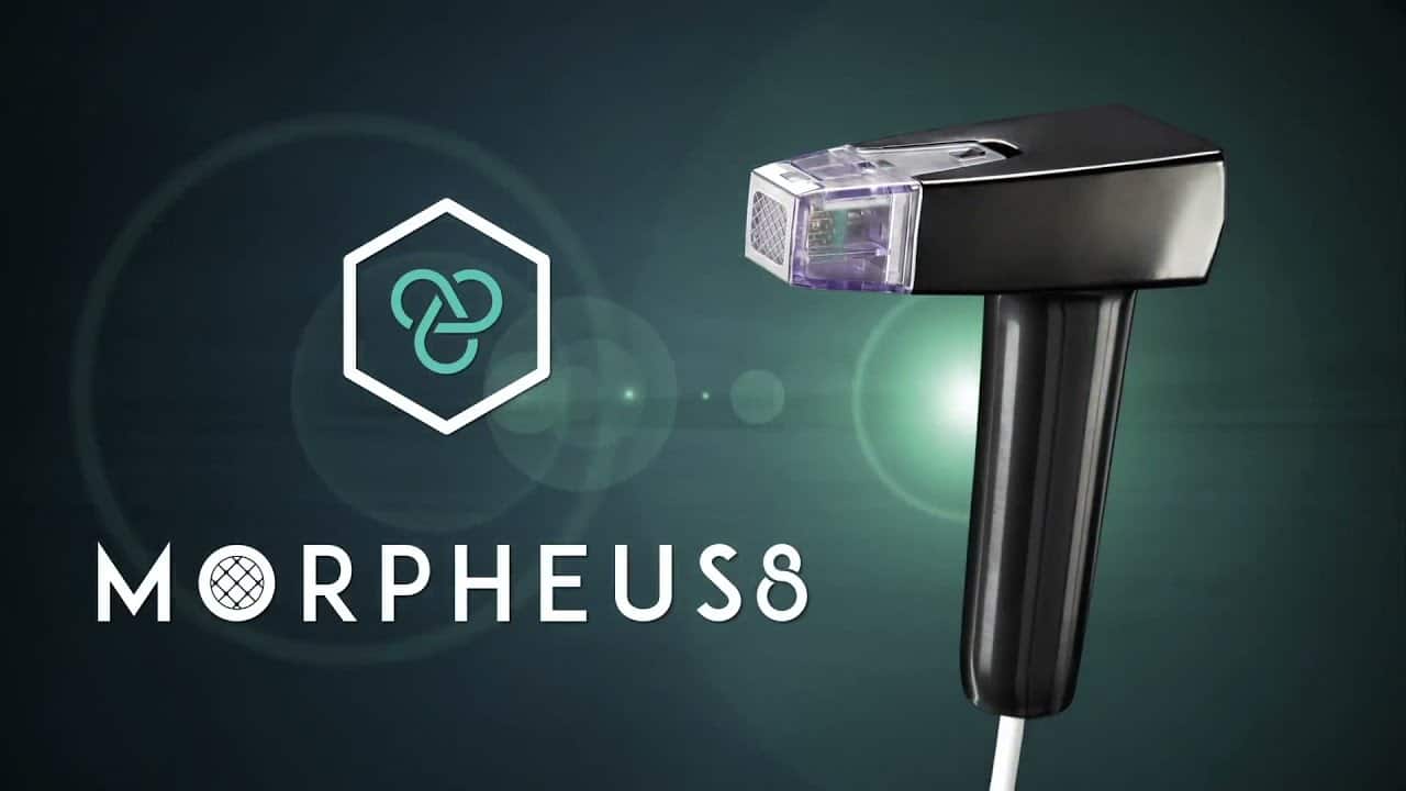 Morpheus 8 is a non-surgical cosmetic treatment using RF microneedling technologies
