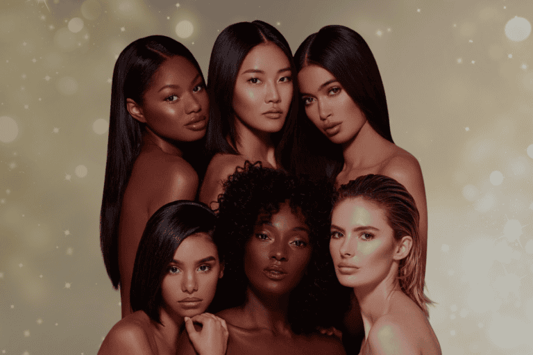 Girls in glow