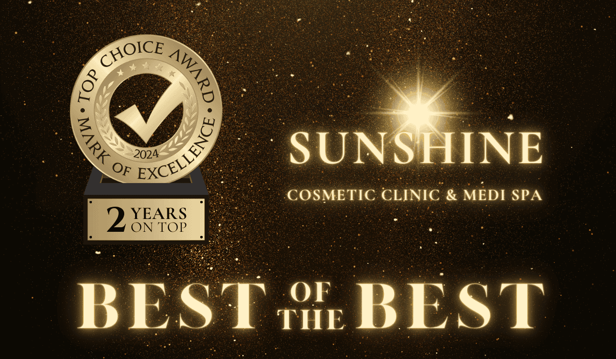 2024 Top Choice Award – Best Medical Spa in Kitchener/Waterloo
