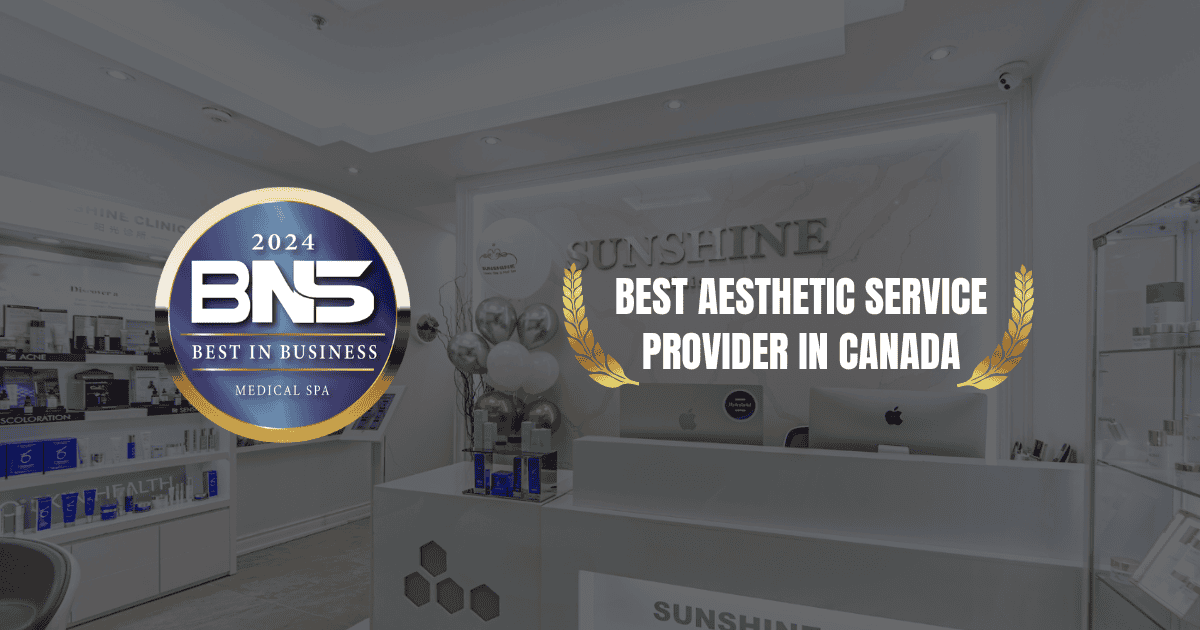 BNS News Best In Business Award – 2024 Best Aesthetic Service Provider in Canada