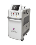 we use Candela GentleMax Pro Plus for laser hair removal