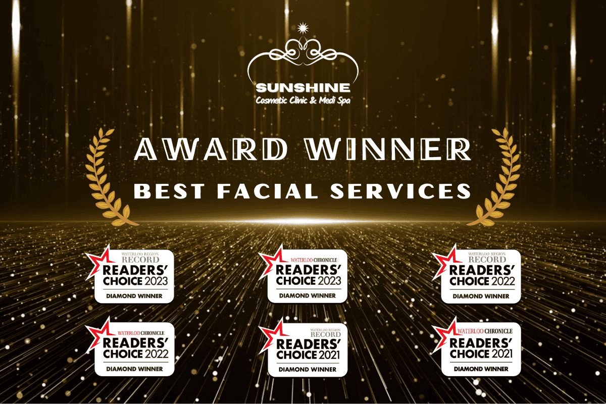 Facials | Waterloo, ON | Sunshine Cosmetic Clinic & Medi Spa