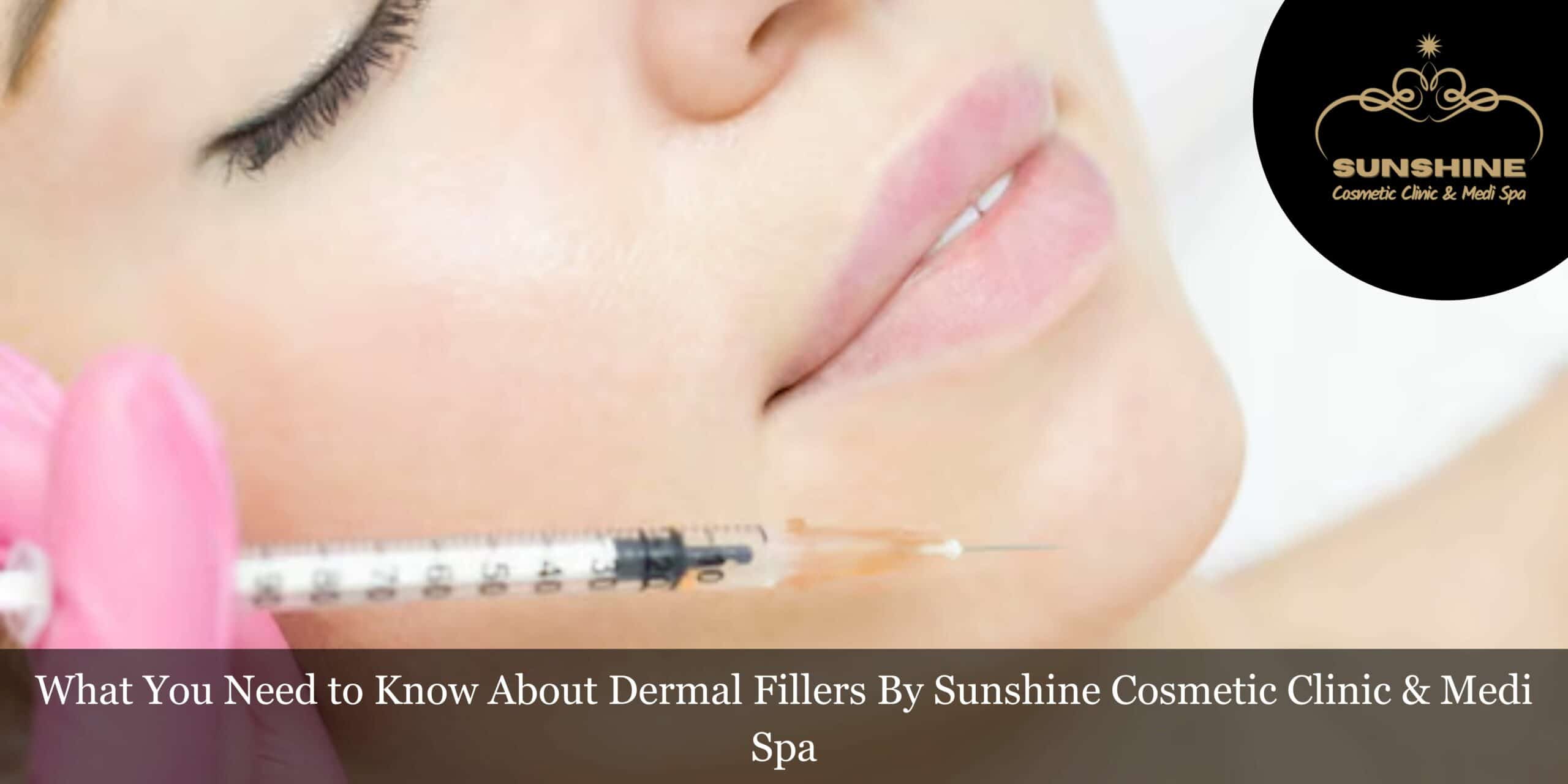 Dermal Fillers By Sunshine Cosmetic Clinic & Medi Spa