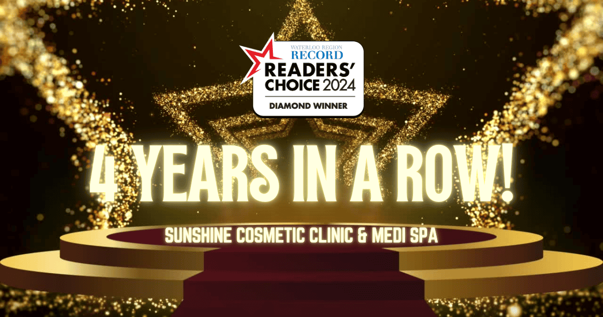 Celebrating 4 Consecutive Years as Waterloo Region Reader’s Choice Diamond Awards Winner