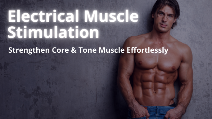 We offer Electrical Muscle Stimulation (ems) treatments in waterloo kitchener cambridge ontario to help you build and tone muscles