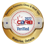 CBRB Award 2022 Sunshine Cosmetic Clinic And Medi Spa | NAD+ Shots CBRB-Award-2022-Sunshine-Cosmetic-Clinic-And-Medi-Spa